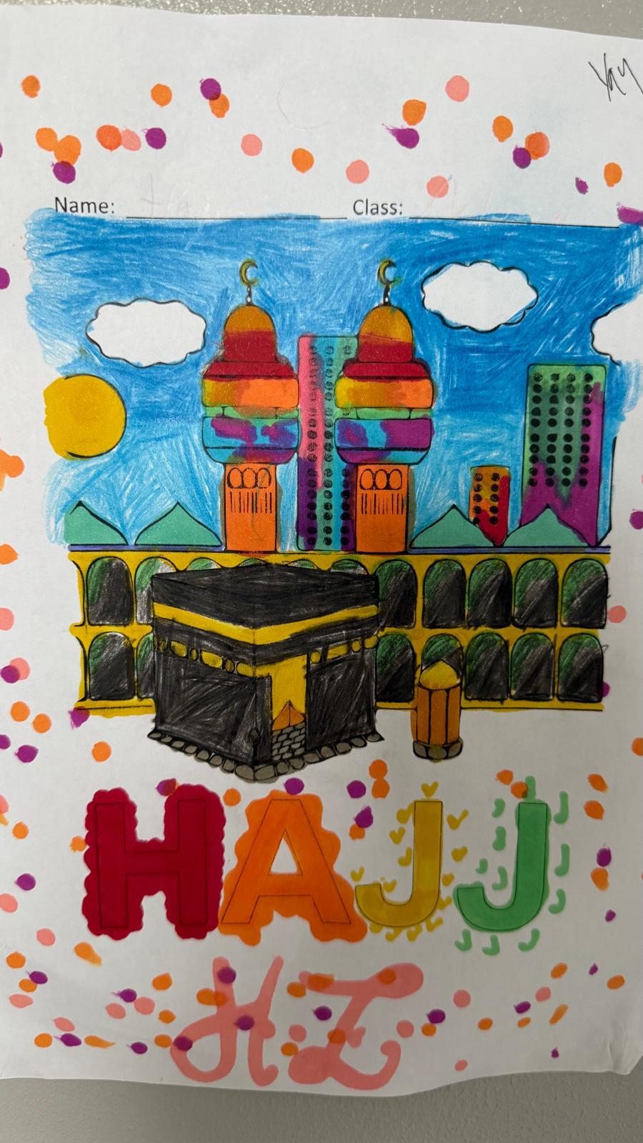 Hajj activity 3